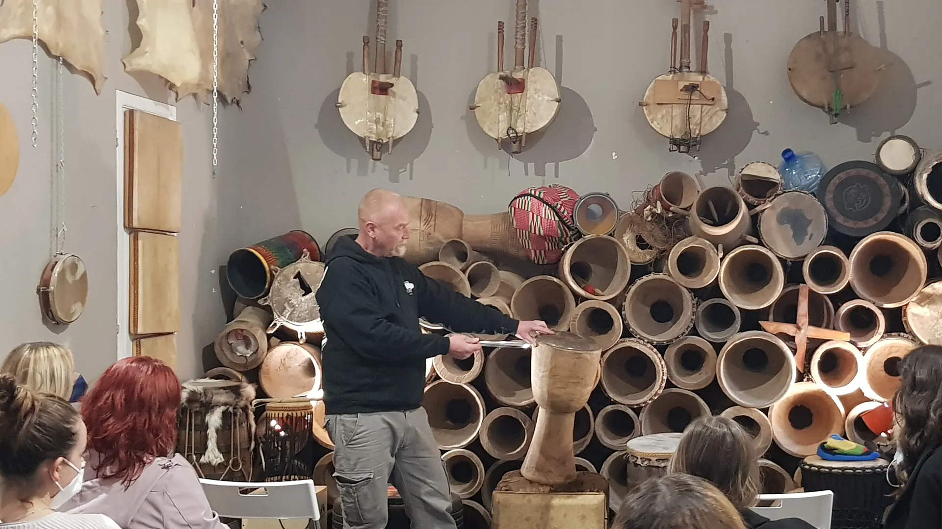 Esperienze Musicali a Palermo con La Bottega delle Percussioni.