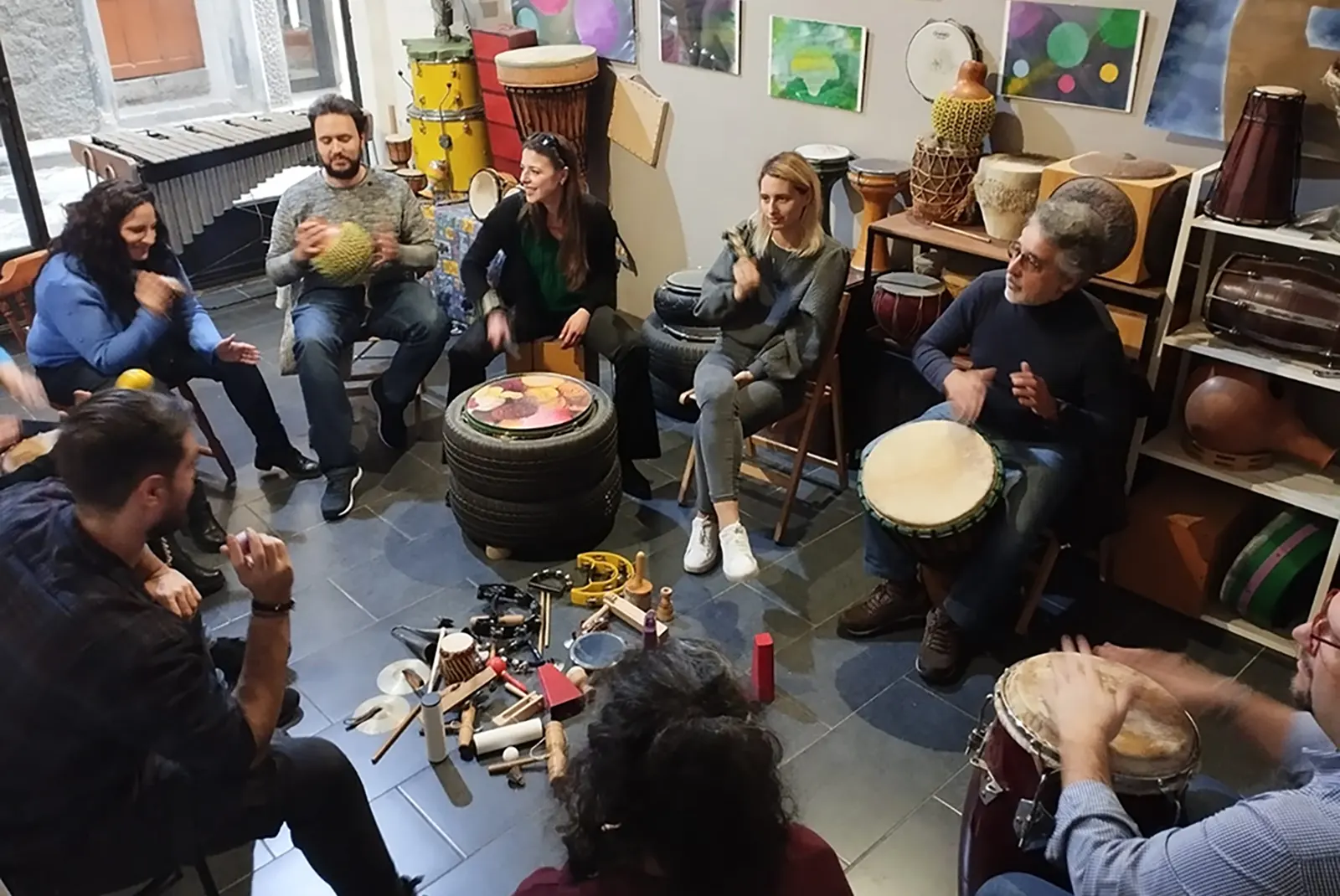 Connessione Ritmica