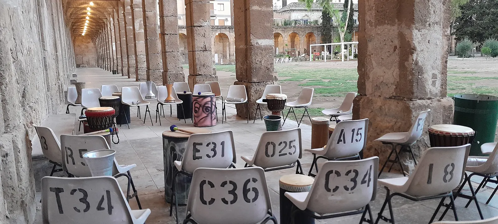 Eventi Speciali con La Bottega delle Percussioni