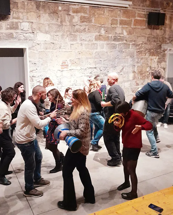 Team Building per Aziende a Palermo - La bottega delle Percussioni