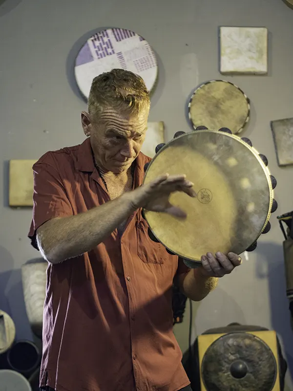 Rhythms of Sicily- Percussionist Folklore and Rhythms Santo Vitale