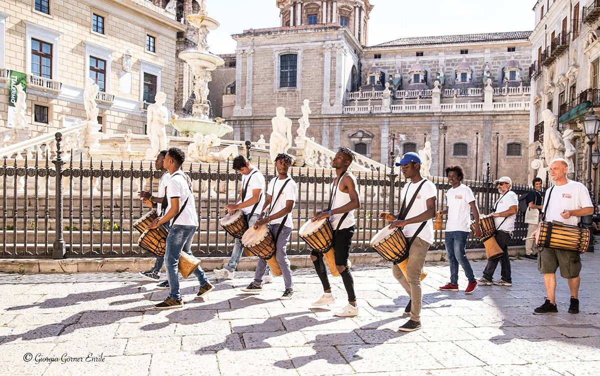 Percussioni del West Africa