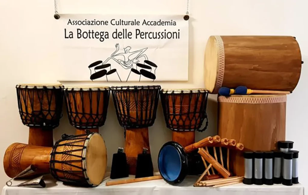 La Bottega delle Percussioni a Palermo - Laboratorio Artistico