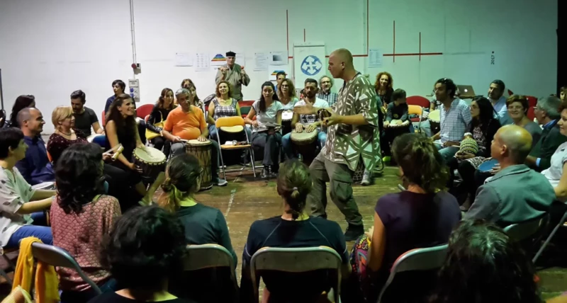 santo vitale e arthur hull village music circle