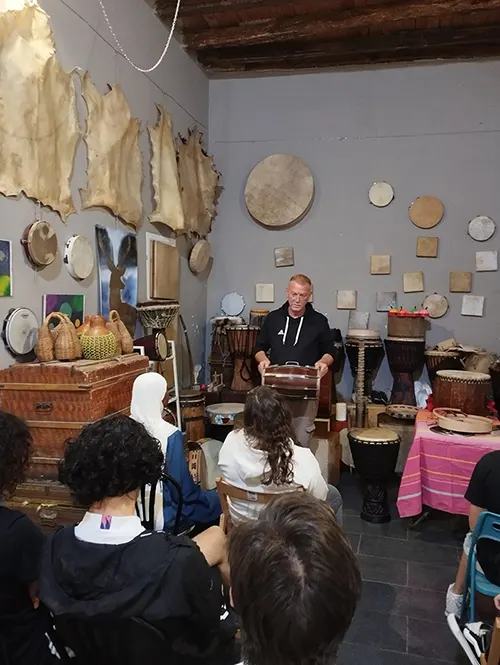 un viaggio nel mondo delle percussioni a palermo 1